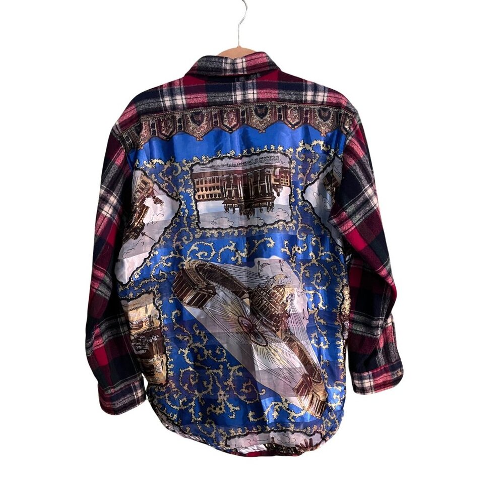 Pendleton Long Sleeve Flannel Button Down Shirt S… - image 1
